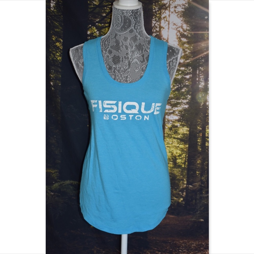 2/$18!  Fisique Boston Workout Tank NEW!